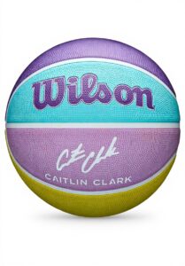 Palla da Basket Wilson Caitlin Clark Inspire Viola Taglia 6