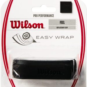 Grip Tennis Wilson Pro Performance Nero Confezione da 2-0