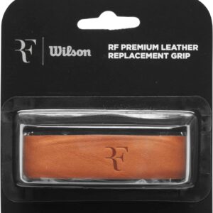 Wilson Grip Ricambio Racchetta Tennis Pelle Marrone-0