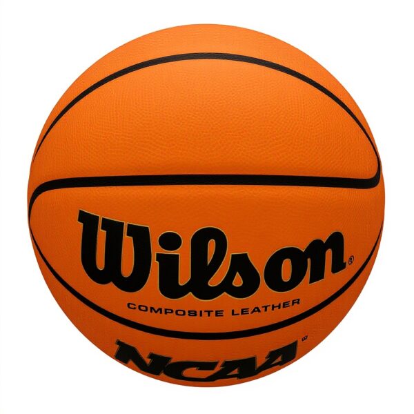 Pallacanestro Wilson NCAA Replica Taglia 7 Pelle Composita