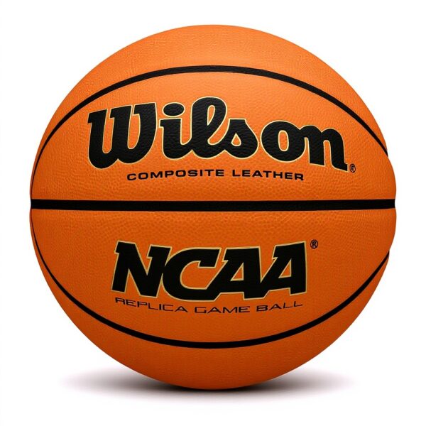 Pallacanestro Wilson NCAA Replica Taglia 7 Pelle Composita