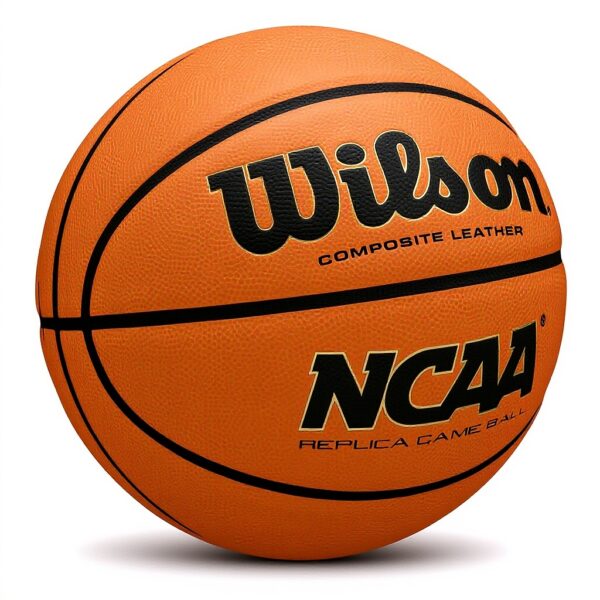 Pallacanestro Wilson NCAA Replica Taglia 7 Pelle Composita