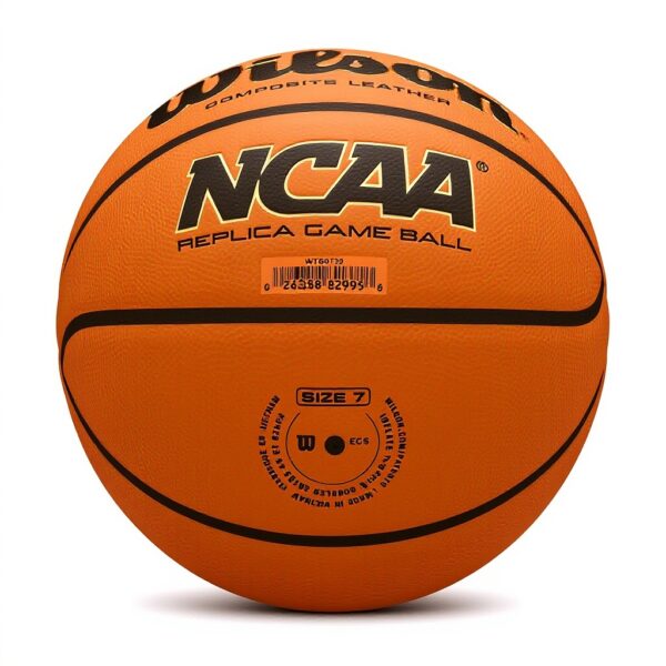 Pallacanestro Wilson NCAA Replica Taglia 7 Pelle Composita