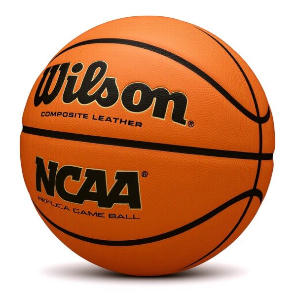 Pallacanestro Wilson NCAA Replica Taglia 7 Pelle Composita