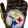 Guanti Football Wilson NFL Super Grip Pittsburgh Steelers-1