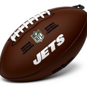 Palla Football Americano Wilson NFL Logo Pelle Composita
