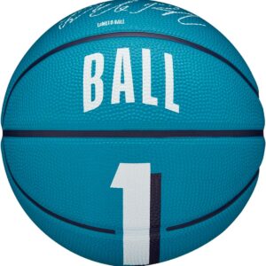 Palla da Basket Wilson NBA Player Icon Outdoor Ragazzi-0
