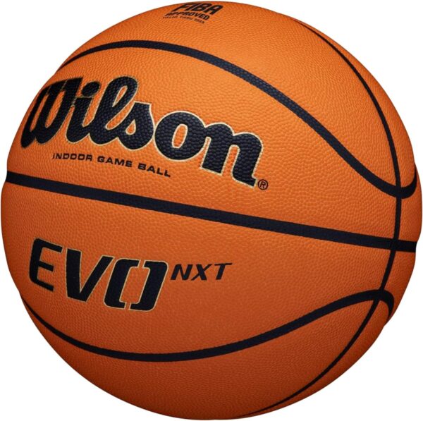 Pallone da Basket Wilson EVO NXT Champions League Indoor-1