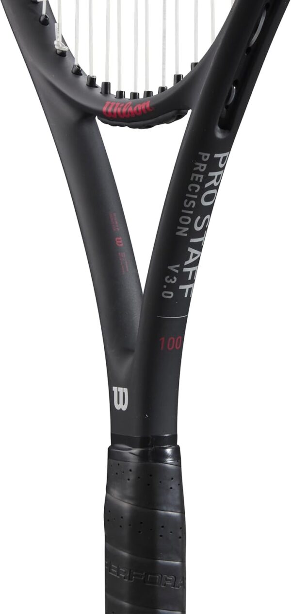 Racchetta da Tennis Wilson Pro Staff Precision 100 Grafite-5