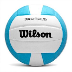 Pallone da pallavolo Wilson Pro Tour pelle sintetica indoor