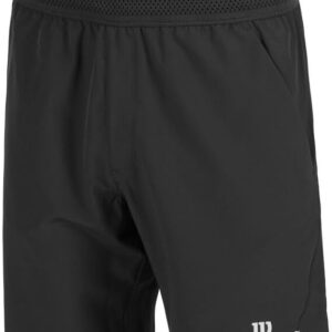 Pantaloncini da tennis Wilson Tournament V2 Uomo Nero-0