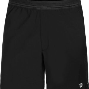 Pantaloncini Tennis Wilson Uomini Nero Poliestere 7In-0