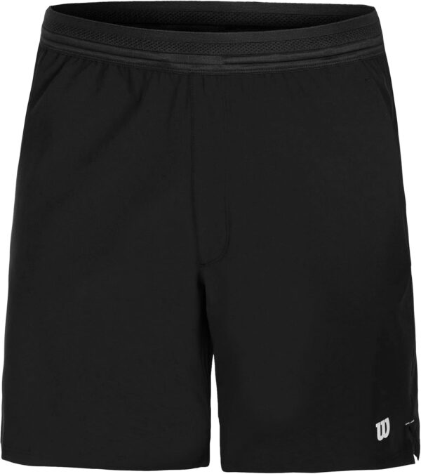 Pantaloncini da Tennis Wilson Uomini Nero Poliestere XXL-0