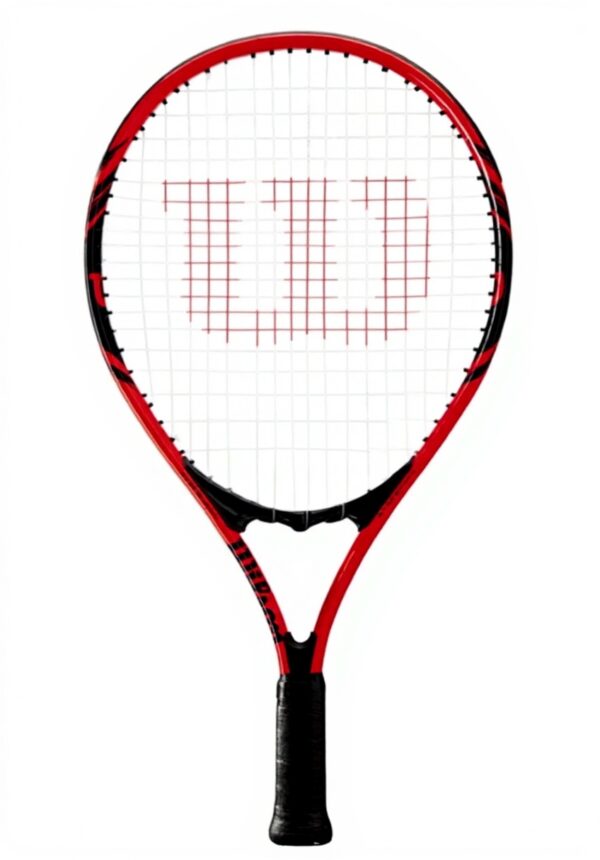 Wilson Racchetta Tennis Federer Principianti Alluminio Rosso