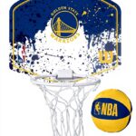 Canestro da basket Wilson Mini NBA Golden State Warriors