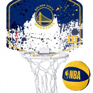 Canestro da basket Wilson Mini NBA Golden State Warriors
