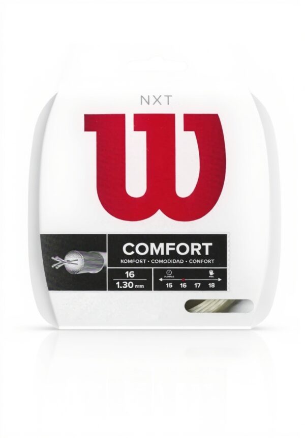 Wilson NXT - Corda per Racchetta da Tennis, 16 g
