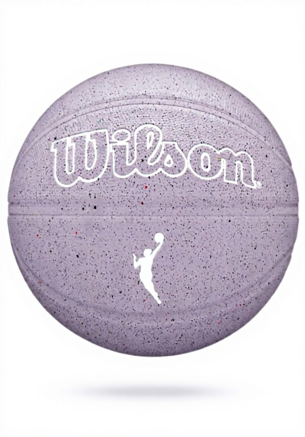 Pallone da Basket Wilson WNBA Heir Eco Lavanda Taglia 6