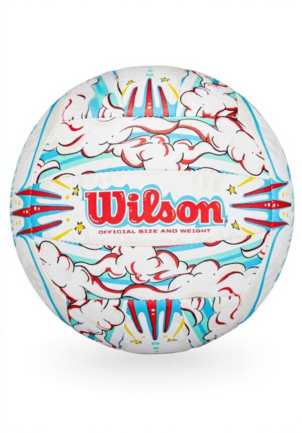 Wilson pallone pallavolo graffiti materiali sostenibili