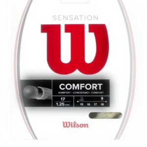 Corda Wilson Sensation tennis comfort multifilamento 1.25 mm