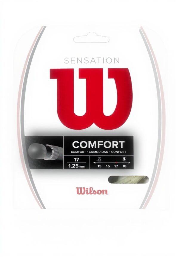 Corda Wilson Sensation tennis comfort multifilamento 1.25 mm