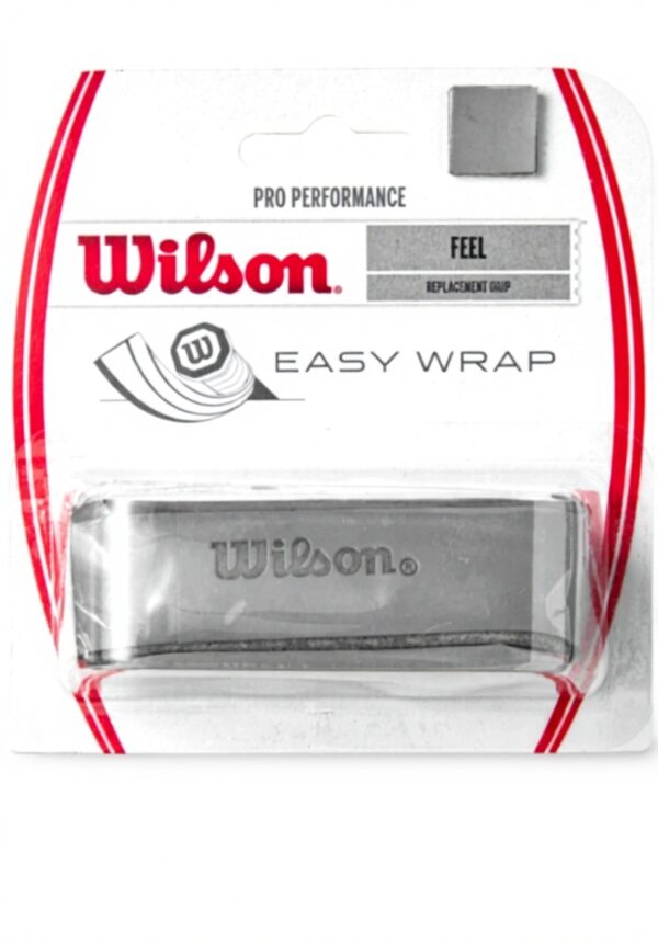 Impugnatura Wilson Shift Pro Performance Grip Tennis Grigio