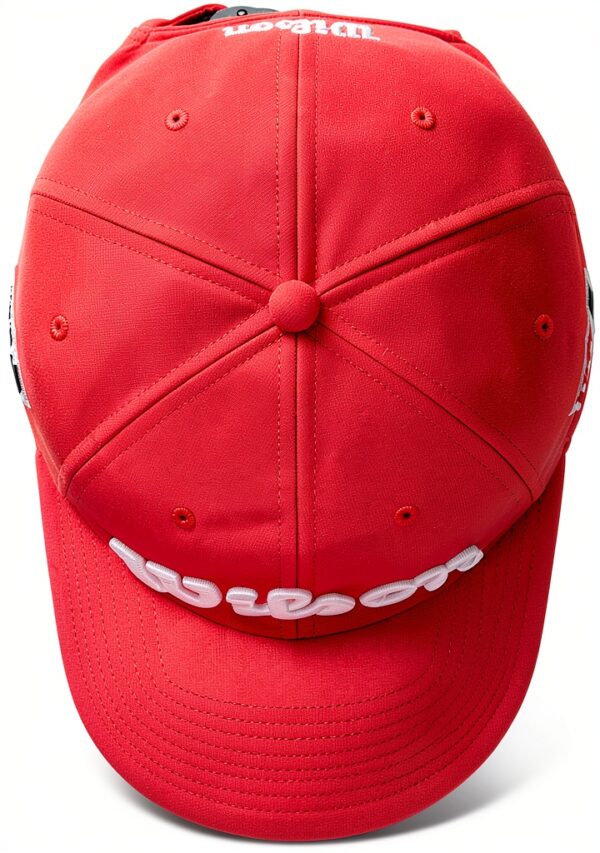 Berretto Wilson Staff Pro Tour Leggero Golf Uomo-2