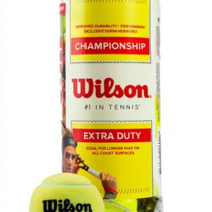 Palline da tennis Wilson Championship Extra Duty gialle-0