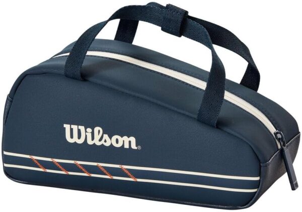 Wilson Borsa Tennis Roland Garros 2025 Mini Tour Blu Navy-0