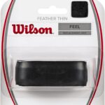 Impugnatura Tennis Wilson Featherthin Grip Nero S Leggera-0
