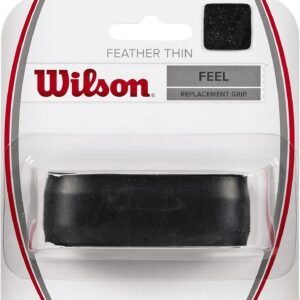 Impugnatura Tennis Wilson Featherthin Grip Nero S Leggera-0