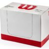 Wilson Overgrip Tennis perforato bianco confezione 60 pezzi-2