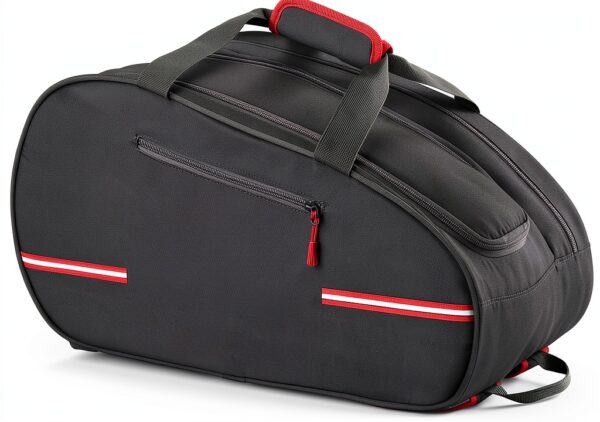 Wilson Borsa Padel Team Grigio Materiale Sintetico Spallacci