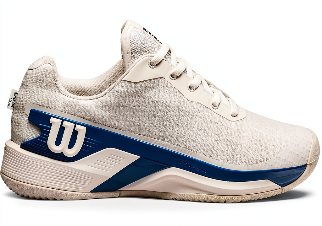 Wilson Rush PRO Extra Duty scarpe da tennis in azione su campo