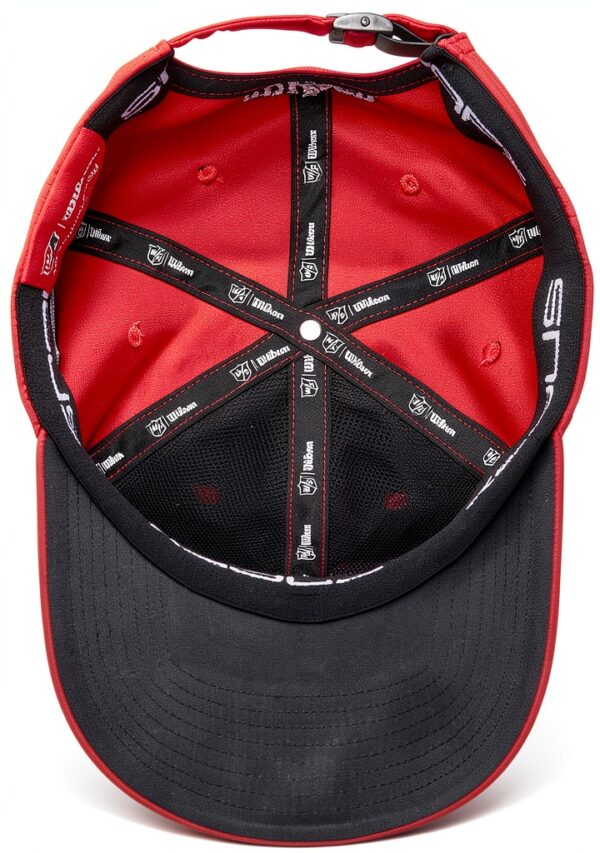 Berretto Wilson Staff Pro Tour Leggero Golf Uomo-3