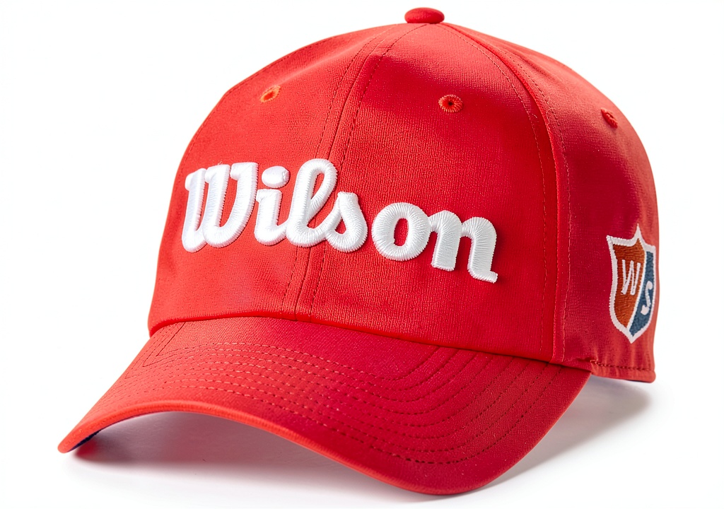 Berretto Wilson Staff Pro Tour indossato durante una partita di golf