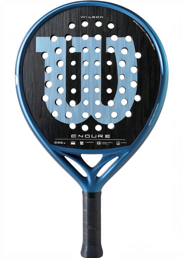 Racchetta Padel Wilson Endure V1 Carbonio Controllo