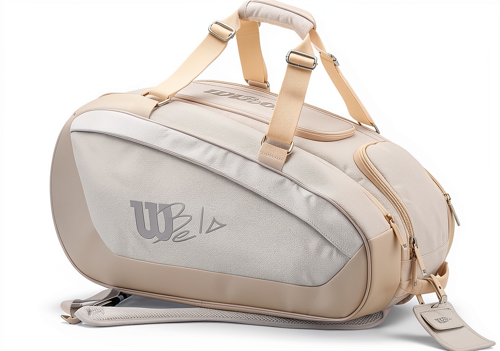 Wilson Bela DNA Super Tour Borsa da Padel con scomparti aperti