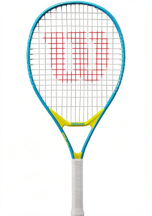 Wilson Ultra Power 23 Racchetta Tennis Bambini Grafit Nero