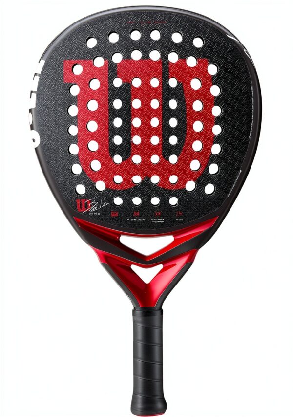 Racchetta Paddle Wilson Bela V3 Carbonio Controllo Giocatori
