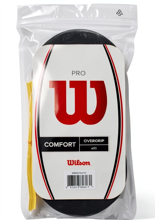 Wilson PRO Overgrip 30 confezione nero impugnature tennis