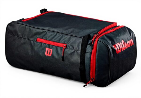 Wilson Borsone palestra resistente acqua tasca termica rosso